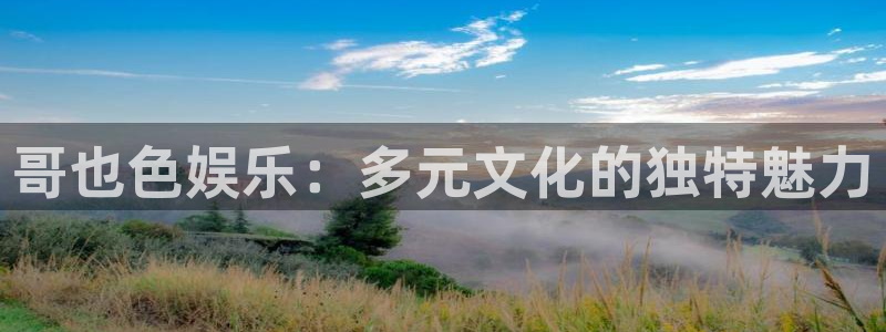 东莞市永盈玩具科技有限公司：哥也色娱乐：多元文化的独特魅力