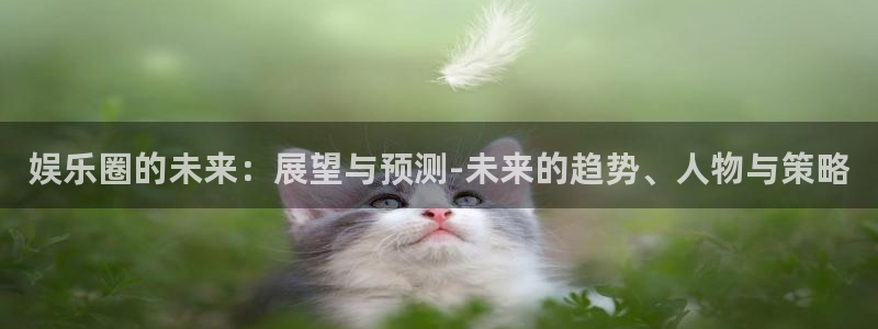 永盈棋牌69066mooc网页版：娱乐圈的未来：展望与预测-未来的趋势、人物与策略