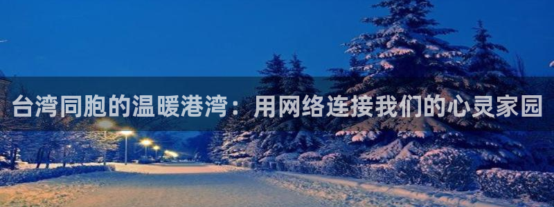 江苏永盈环卫服务有限公司：台湾同胞的温暖港湾：用网络连接我们的心灵家园